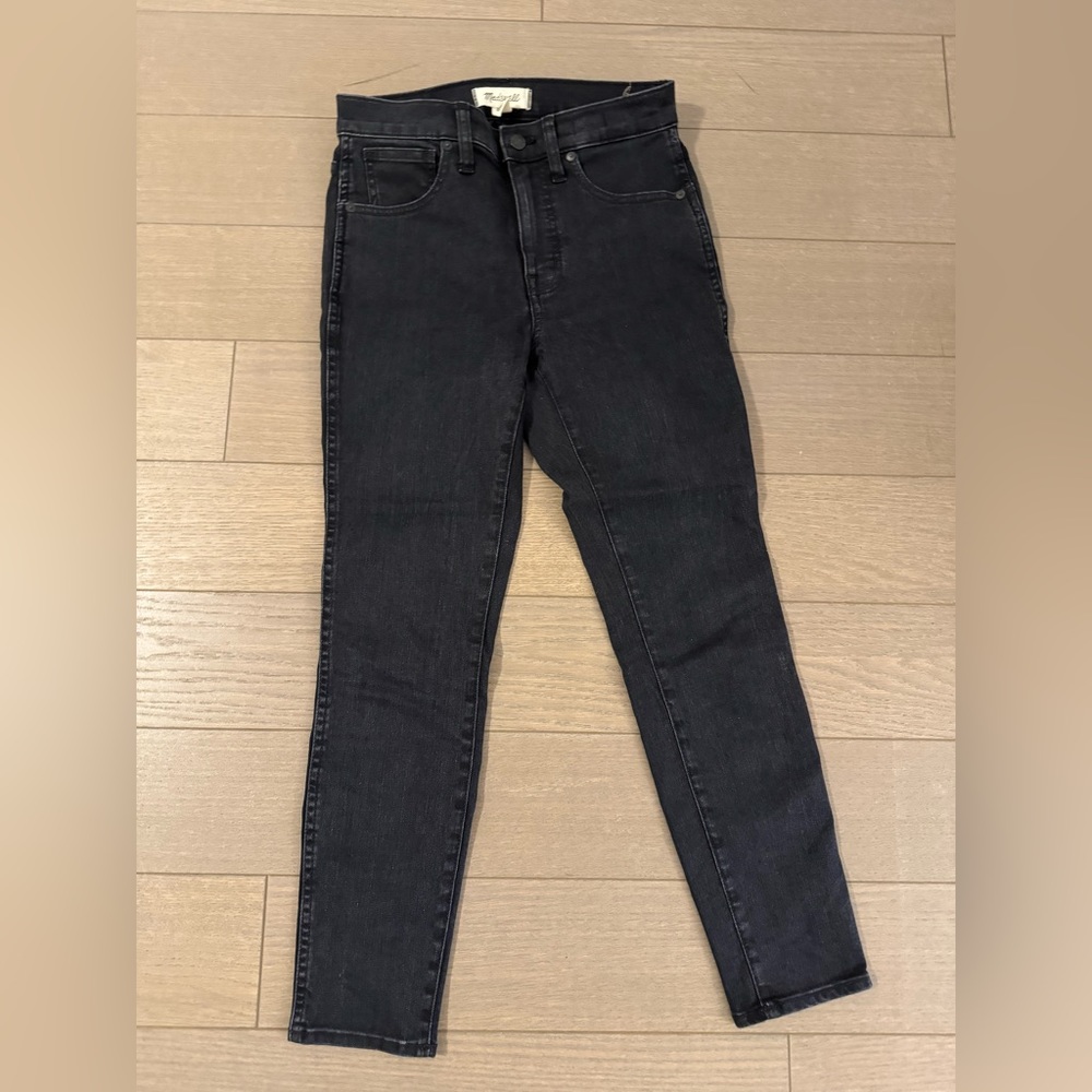 Madewell 10 inch high rise Skinny Jeans